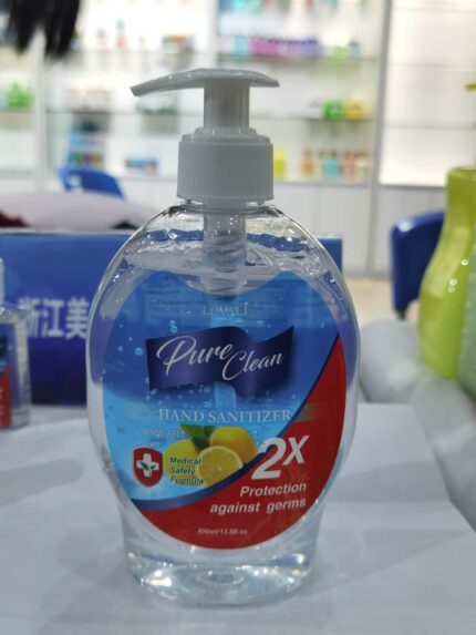 Transparent Alcohol-based Hand Sanitizer Gel (No Rinsing Required)